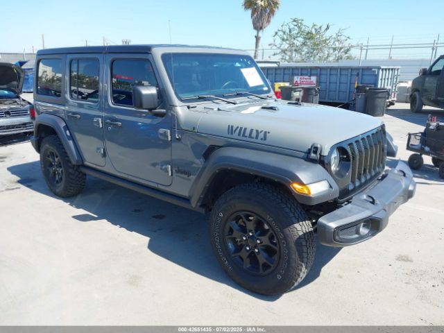 2021 JEEP WRANGLER UNLIMITED 1C4HJXDG0MW694546