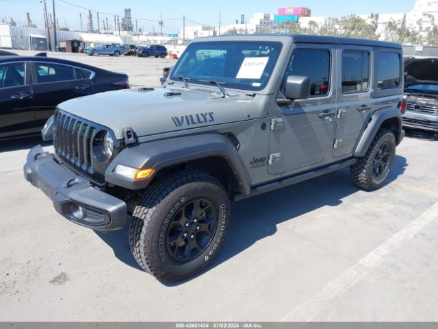 2021 JEEP WRANGLER UNLIMITED 1C4HJXDG0MW694546 Photo 1