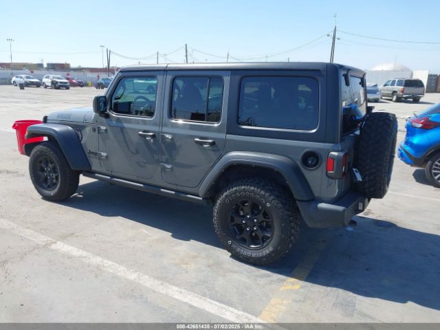 2021 JEEP WRANGLER UNLIMITED 1C4HJXDG0MW694546 Photo 2