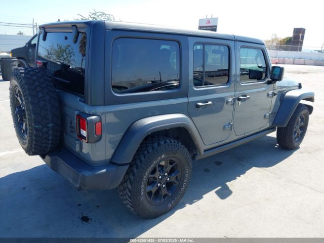 2021 JEEP WRANGLER UNLIMITED 1C4HJXDG0MW694546 Photo 3