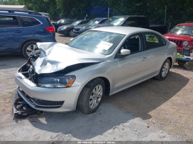 2013 VOLKSWAGEN PASSAT 1VWAH7A33DC143251 Photo 1