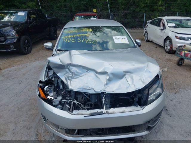 2013 VOLKSWAGEN PASSAT 1VWAH7A33DC143251 Photo 5