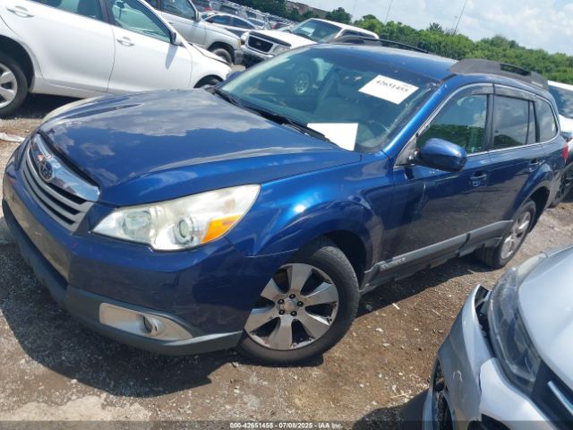 2011 SUBARU OUTBACK 4S4BRBCC6B3342775 Photo 1