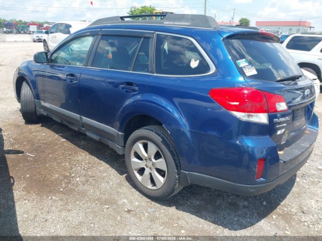 2011 SUBARU OUTBACK 4S4BRBCC6B3342775 Photo 2