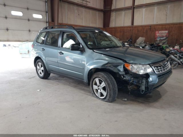 2013 SUBARU FORESTER JF2SHABC8DH402890