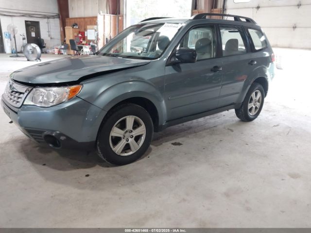2013 SUBARU FORESTER JF2SHABC8DH402890 Photo 1