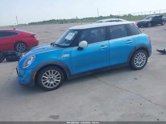 2016 MINI HARDTOP WMWXU3C51G2B67249 Photo 1