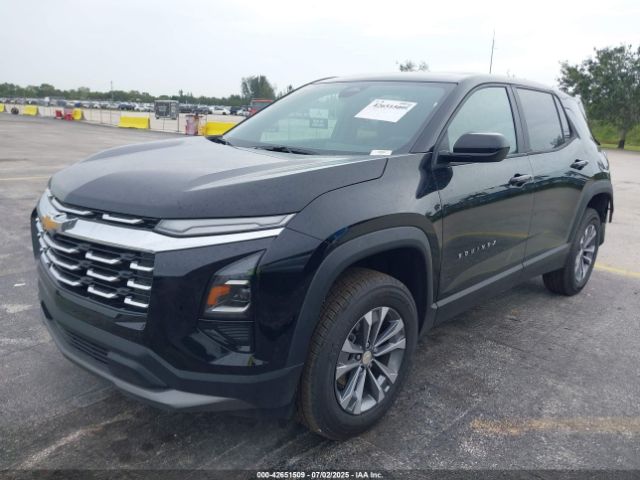 2025 CHEVROLET EQUINOX 3GNAXHEG4SL258443 Photo 1