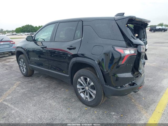 2025 CHEVROLET EQUINOX 3GNAXHEG4SL258443 Photo 2