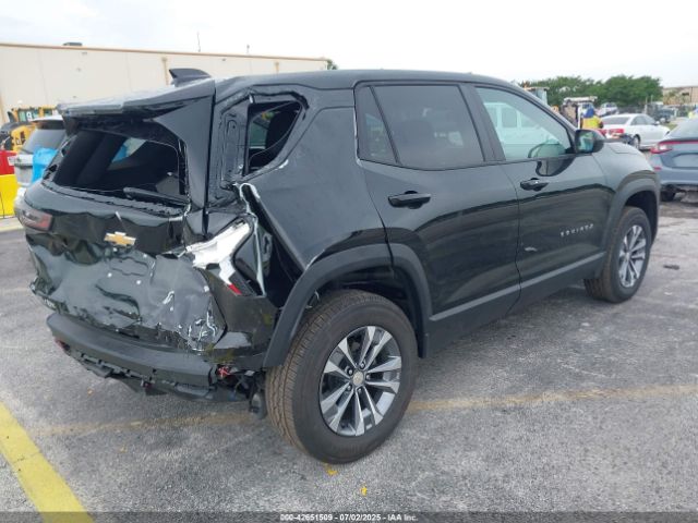 2025 CHEVROLET EQUINOX 3GNAXHEG4SL258443 Photo 3