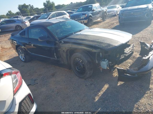 2005 FORD MUSTANG 1ZVHT82H455205677