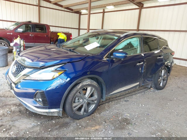 5N1AZ2MS3KN112519 Nissan Murano