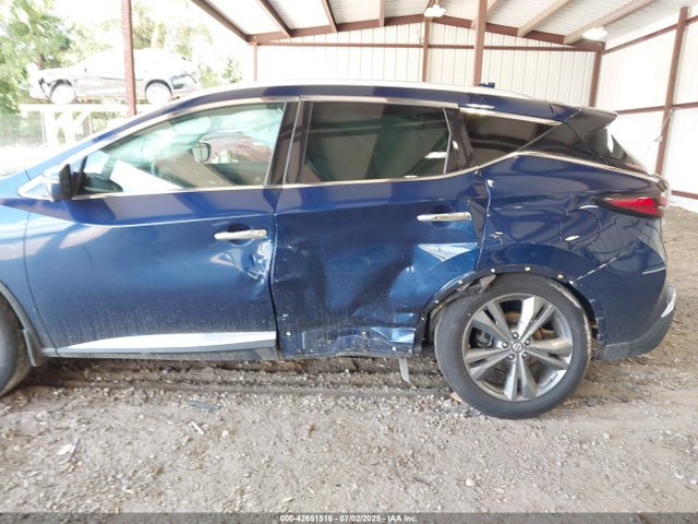 5N1AZ2MS3KN112519 Nissan Murano