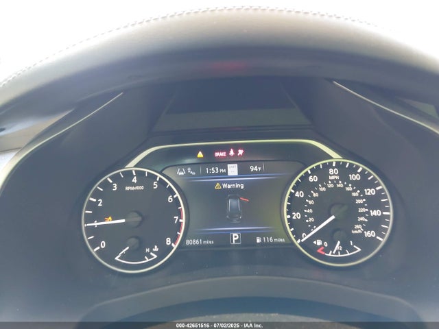 5N1AZ2MS3KN112519 Nissan Murano