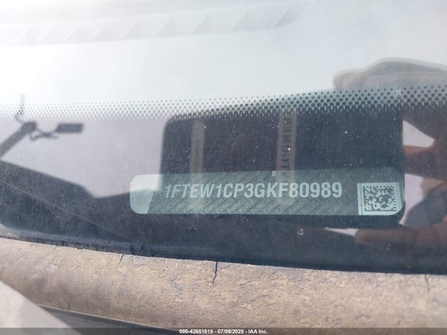 Ford 2016 2016 1FTEW1CP3GKF80989 Image 9