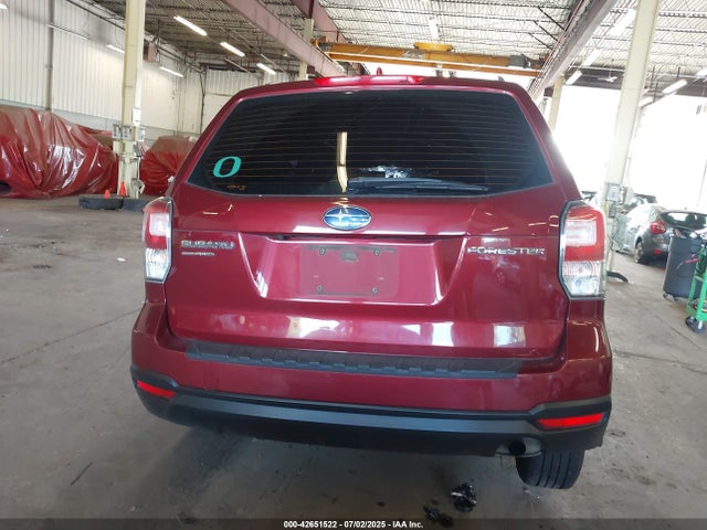 Subaru naturally aspirated u5 2018 JF2SJABC6JH460562 Image 17