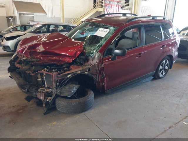 Subaru naturally aspirated u5 2018 JF2SJABC6JH460562 Image 2