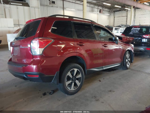 Subaru naturally aspirated u5 2018 JF2SJABC6JH460562 Image 4