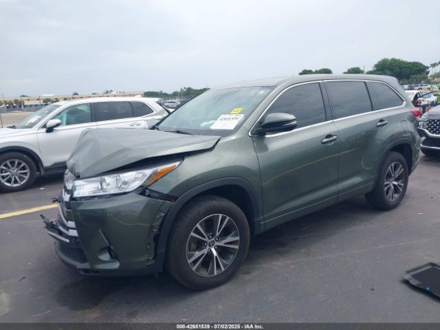 2017 TOYOTA HIGHLANDER 5TDZZRFH4HS230793 Photo 1