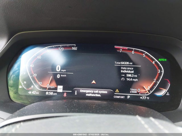 5UXCW2C59KL085306 BMW X7