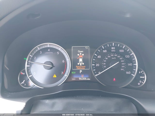 58ABK1GG1HU079506 Lexus 2gr-fe