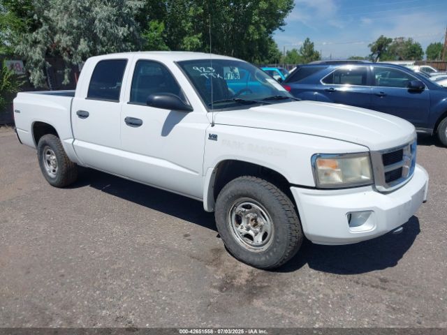 2010 DODGE DAKOTA 1D7CW2GP6AS193342
