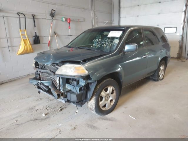 2005 ACURA MDX 2HNYD18235H500752 Photo 1