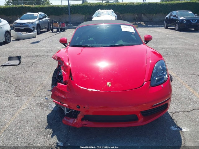Porsche 2021 2021 WP0CA2A8XMS210688 Image 12