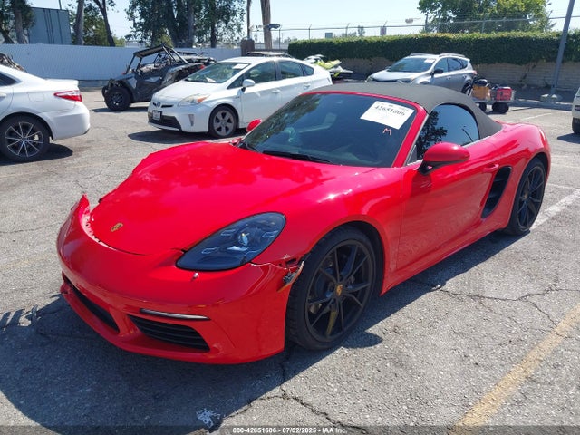 Porsche 2021 2021 WP0CA2A8XMS210688 Image 2