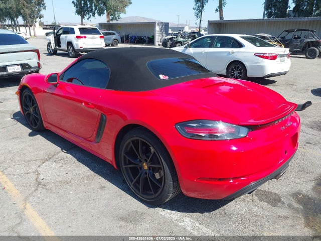 Porsche 2021 2021 WP0CA2A8XMS210688 Image 3