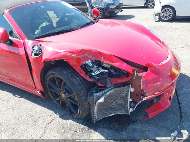 Porsche 2021 2021 WP0CA2A8XMS210688 Image 6