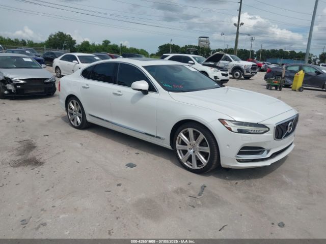 2017 VOLVO S90 YV1A22MLXH1001591