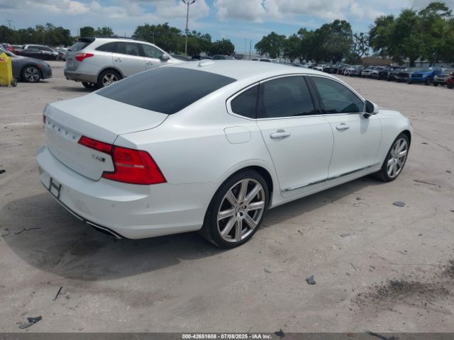 2017 VOLVO S90 YV1A22MLXH1001591 Photo 3
