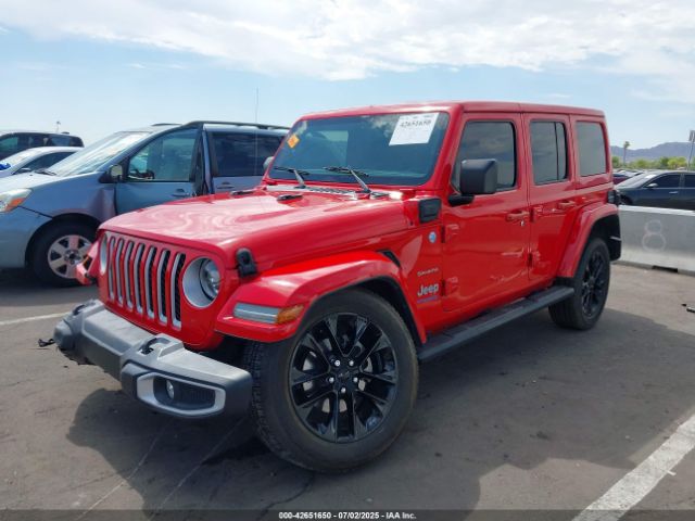 2021 JEEP WRANGLER 4XE 1C4JJXP60MW868345 Photo 1