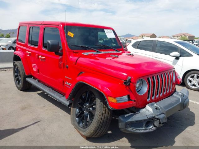 2021 JEEP WRANGLER 4XE 1C4JJXP60MW868345 Photo 5