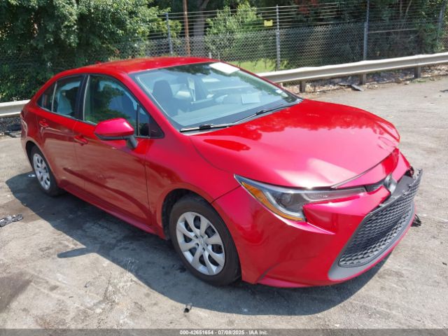 2021 TOYOTA COROLLA 5YFEPMAE1MP181219