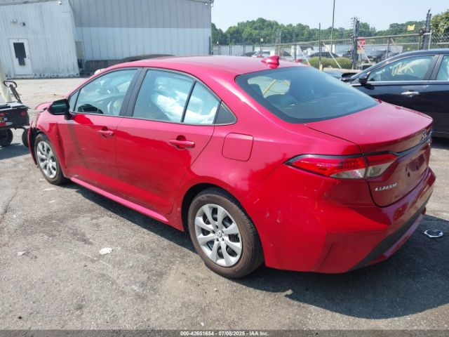 2021 TOYOTA COROLLA 5YFEPMAE1MP181219 Photo 2