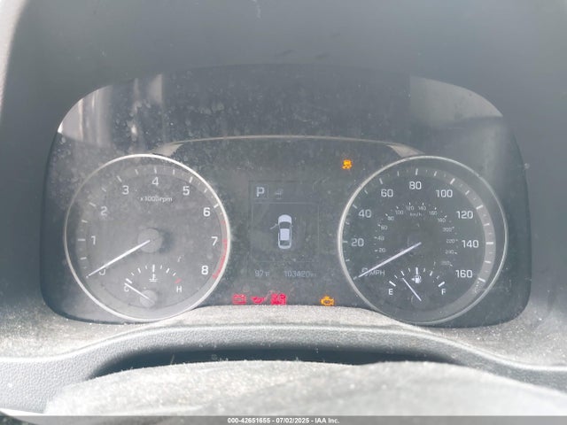 5NPD84LF1JH214811 Hyundai mpi nu