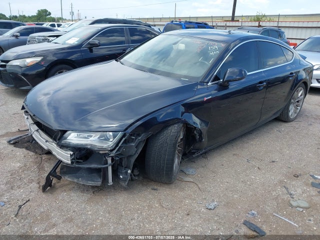 2012 AUDI A7 WAUYGAFC9CN079047 Photo 1