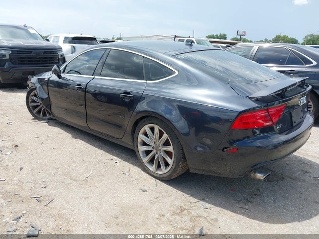 2012 AUDI A7 WAUYGAFC9CN079047 Photo 2