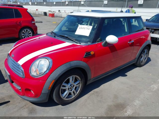 2012 MINI COOPER WMWSU3C58CT541805 Photo 1