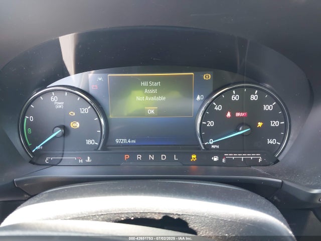 1FMCU0BZ9NUA25942 Ford hev/phev