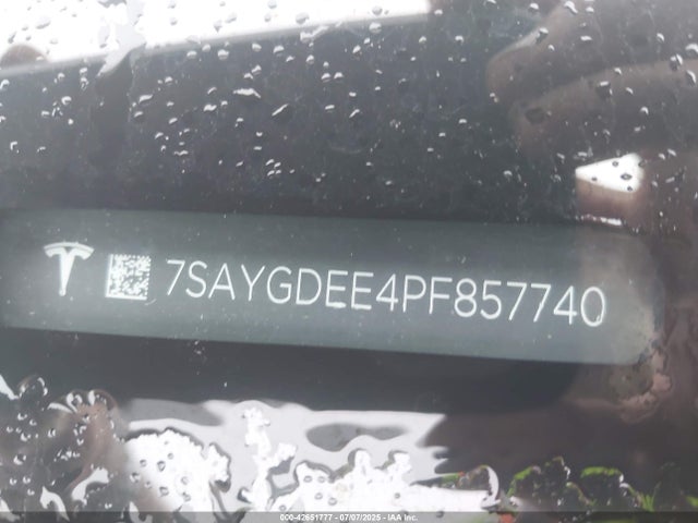 Tesla Model Y 2023 7SAYGDEE4PF857740 Image 19