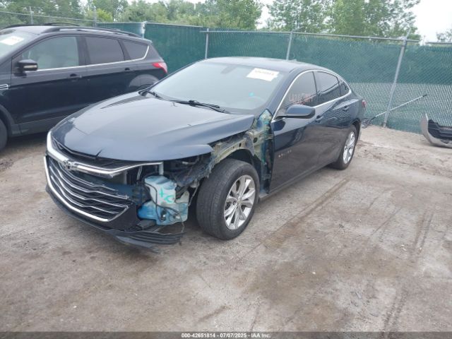 2022 CHEVROLET MALIBU 1G1ZD5ST8NF119721 Photo 1