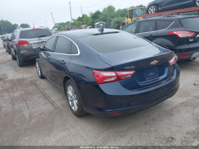 2022 CHEVROLET MALIBU 1G1ZD5ST8NF119721 Photo 2