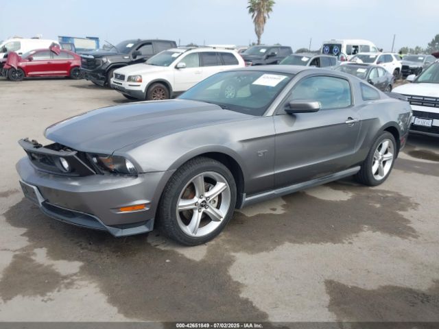 2010 FORD MUSTANG 1ZVBP8CH0A5116918 Photo 1