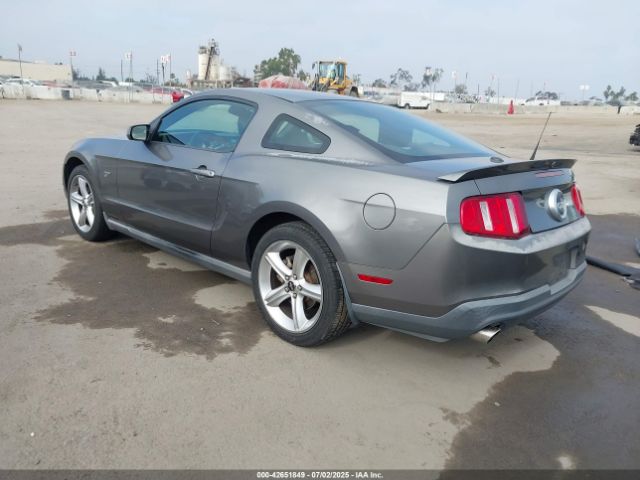 2010 FORD MUSTANG 1ZVBP8CH0A5116918 Photo 2