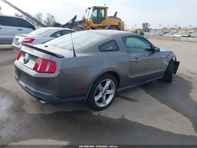 2010 FORD MUSTANG 1ZVBP8CH0A5116918 Photo 3