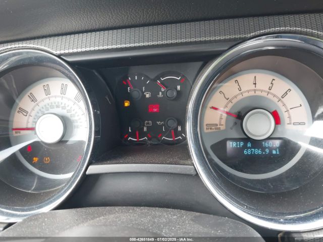 2010 FORD MUSTANG 1ZVBP8CH0A5116918 Photo 6