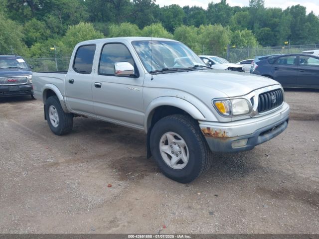 2001 TOYOTA TACOMA 5TEHN72N41Z744692